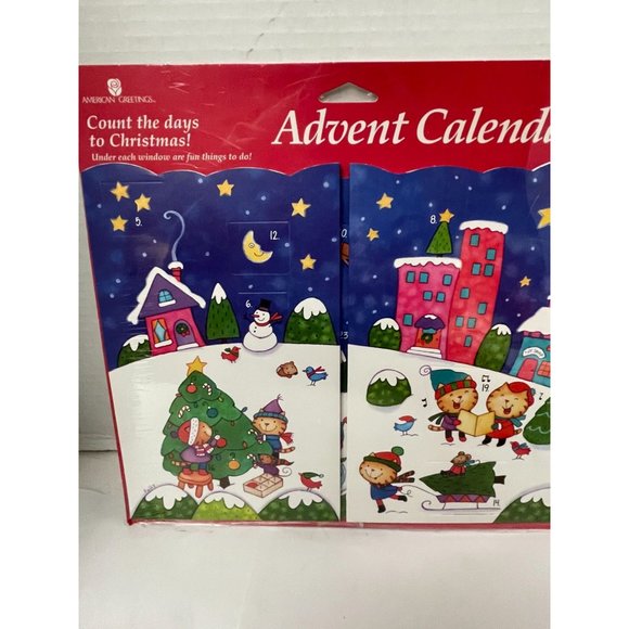 American Greetings  Advent Calendars Count the Days to Multicolor - Picture 7 of 7